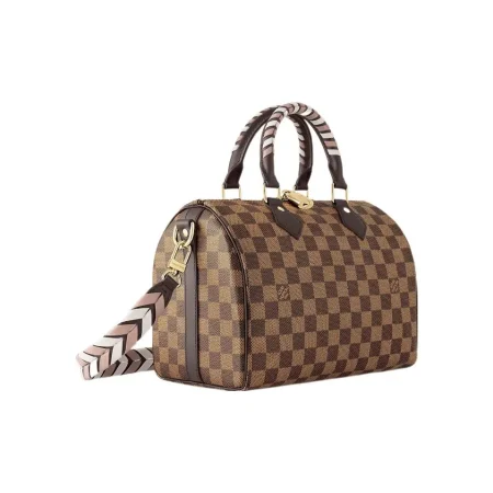 LV Speedy Bandoulière 25 Top Handle Bag - Image 5
