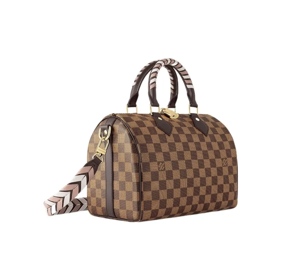 LV Speedy Bandoulière 25 Top Handle Bag - Image 5