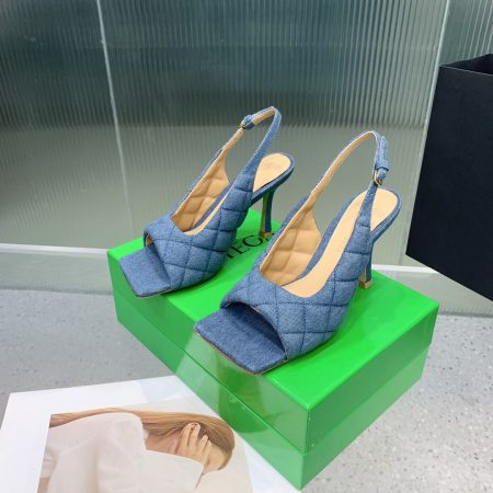 Bottega Veneta Gradient Riva Mules - Image 11
