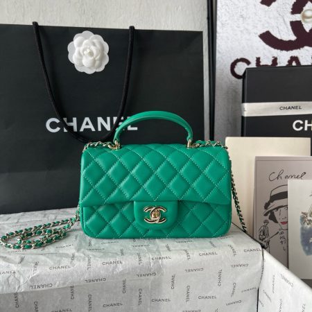 Chanel CF Handbag - Image 11