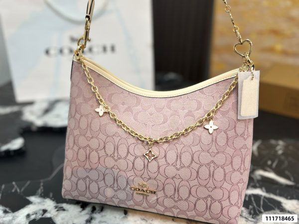 Coach Laurel Chain Wave Bag