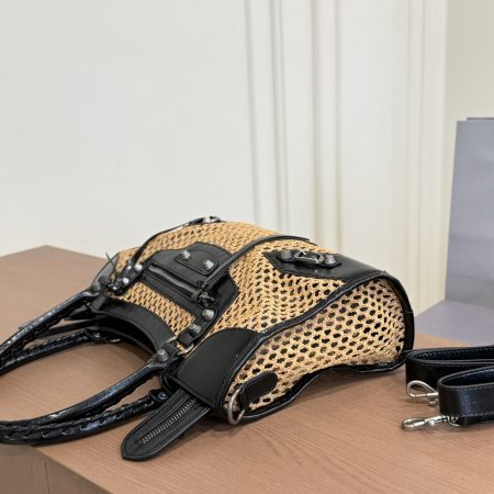 Balenciaga Straw Bag - Image 7