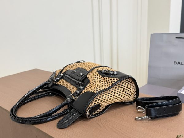 Balenciaga Straw Bag