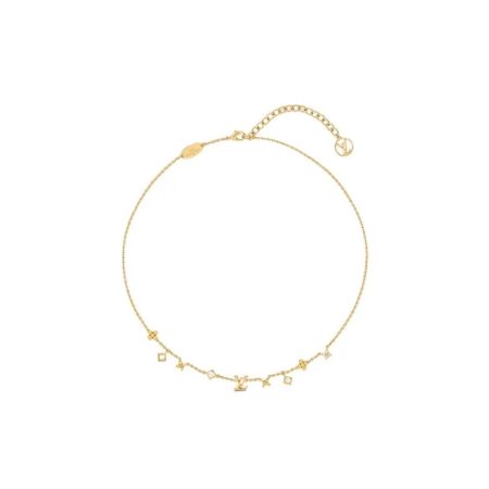 LV Diamond Bracelets M1040A & Necklaces M01322 - Image 2