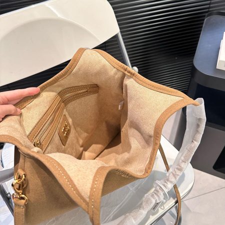 Miu Miu lvy suede leather bag - Image 10