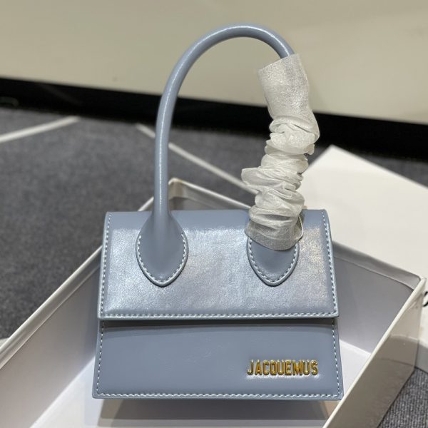 Jacquemus Solid Color Handbag