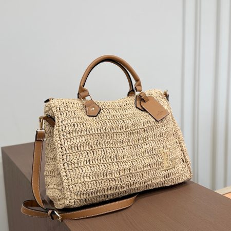 LV's New Straw Bag - Image 2