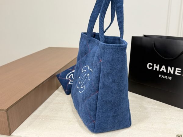 Chanel Denim Tote Bag