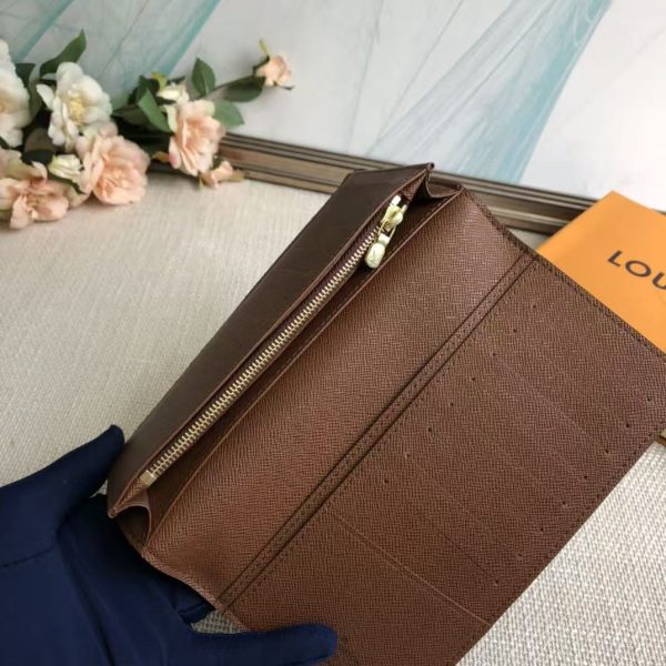LV Brazza M66540 Brown