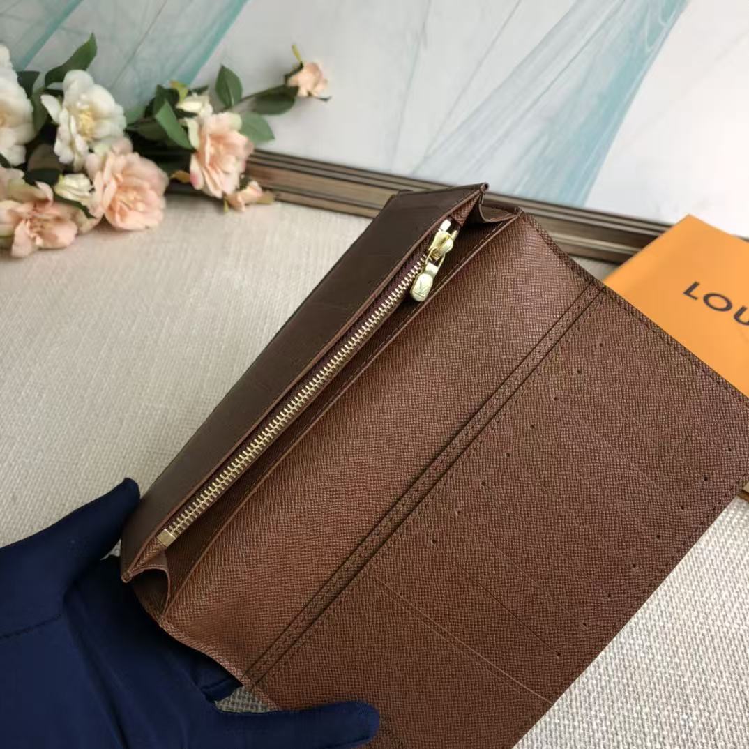 LV Brazza M66540 Brown - Image 8