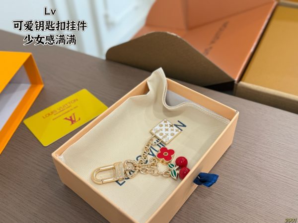 LV Cute Keychain Charm