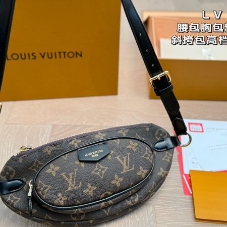 LV Waist Bag, Chest Bag, Crossbody Bag
