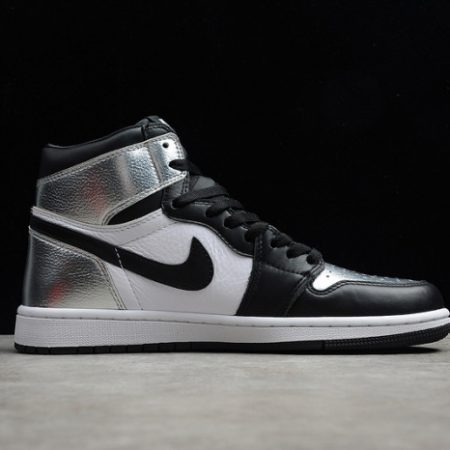 Air Jordan 1 Silver Toe CD0461-001 - Image 12