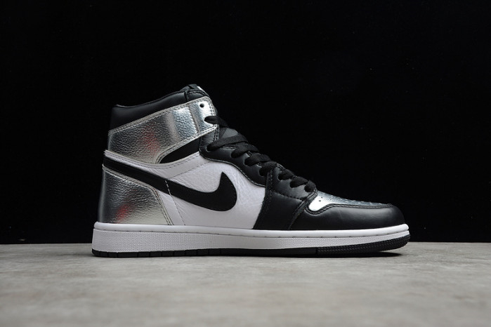 Air Jordan 1 Silver Toe CD0461-001 - Image 12