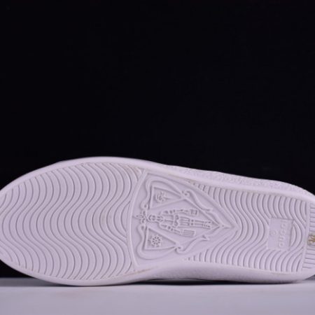 Gucci Ace Embroidered Low-Top Sneaker WITH COLORFUL STARS 431942-A38G1 - Image 9