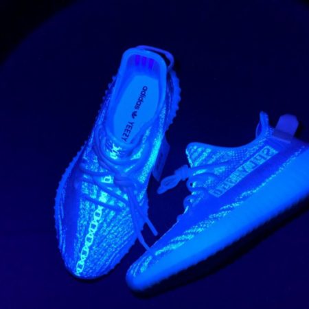 Yeezy 2018 Boost 350 V2 Triple White CP9366 - Image 3