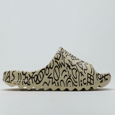 Yeezy Slide Graffiti FW6345-1 - Image 4