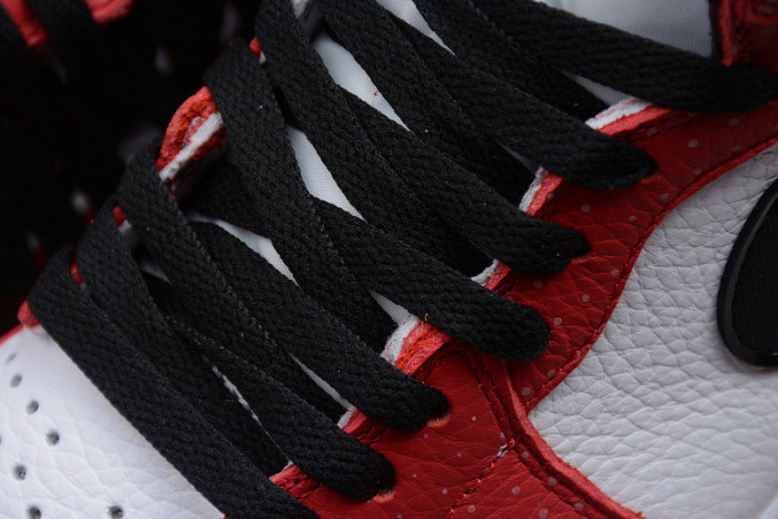 Air Jordan 1 Chicago Crystal Clear Sole 555088-602 - Image 13