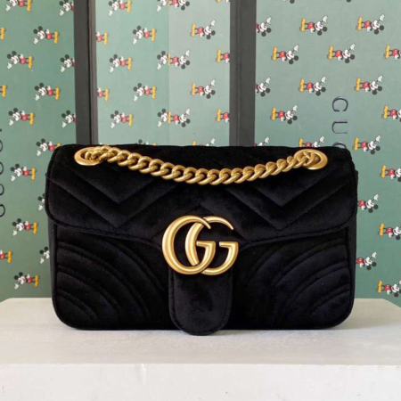 Gucci GG Marmont Velvet Mini - Image 2