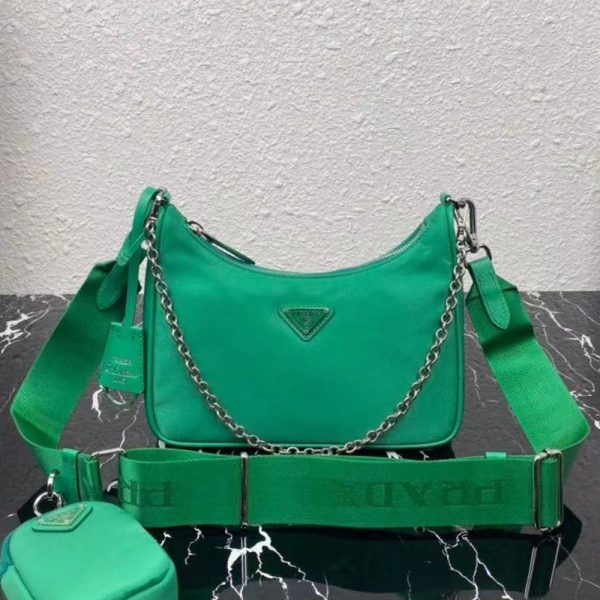 Prada Re-Edition 2005 Nylon 3-1 Handbag