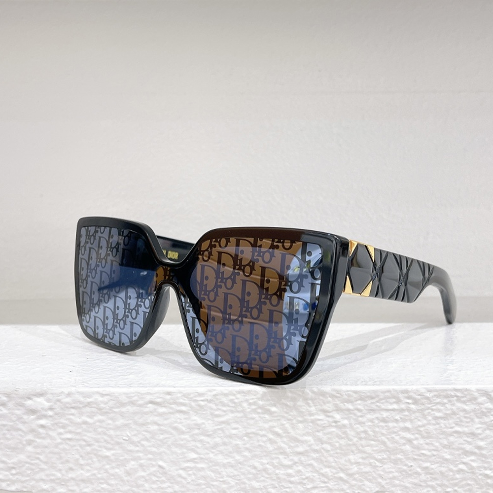 Dior Square Clear Sunglasses Top Quality - Image 3