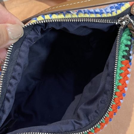 Miu Miu Crochet Pouch 10A - Image 7