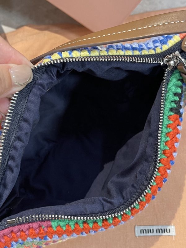 Miu Miu Crochet Pouch 10A