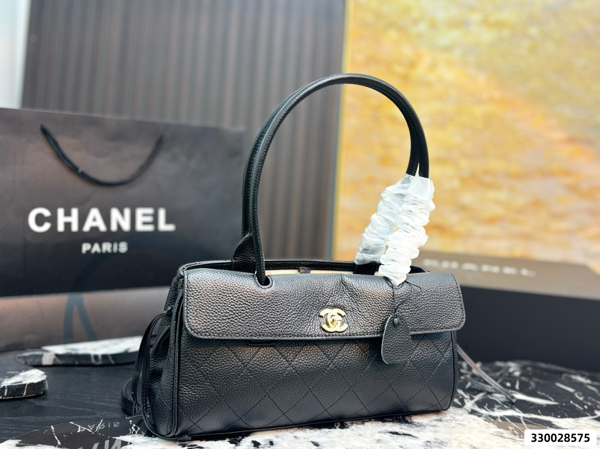 Chanel 26S Runway Baguette Bag - Image 4