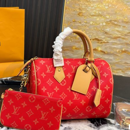 LV Speedy Pillow Bag - Image 7