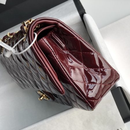 Chanel CF 25 Medium Laquered Bag 10A - Image 5