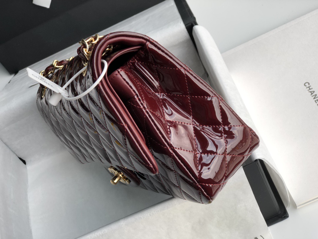 Chanel CF 25 Medium Laquered Bag 10A - Image 5