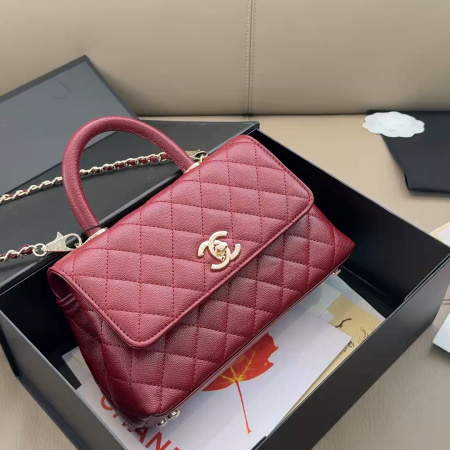 Chanel Coco Handle Bag - Image 1
