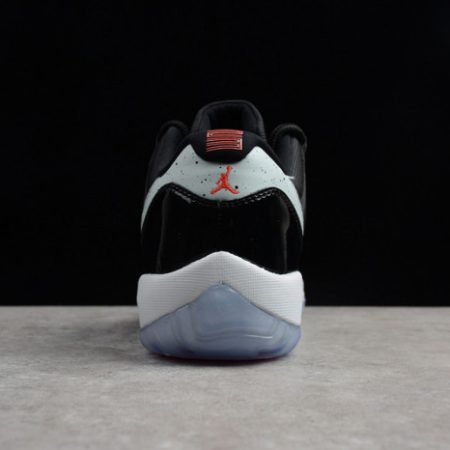 AIR JORDAN 11 RETRO LOW "INFRARED 23" black mens 528895-023 - Image 3