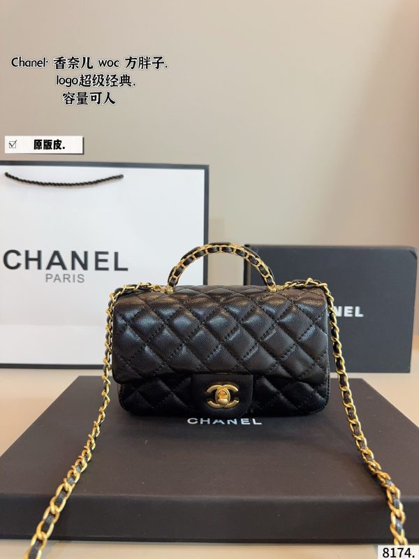 Chanel CF Handbag Caviar