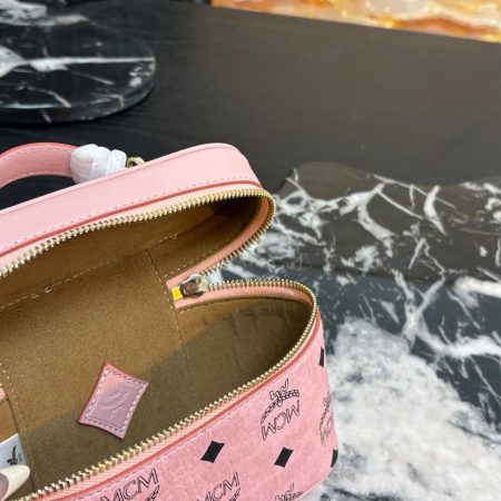 MCM Mini Aren Vanity Case Bag - Image 9