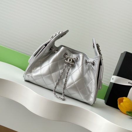 Chanel 26C Mini Hobo Bag - Image 8