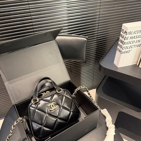 Chanel  Walk In Bowling Bag