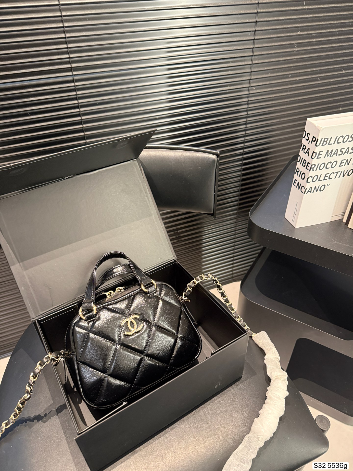 Chanel  Walk In Bowling Bag - Image 1
