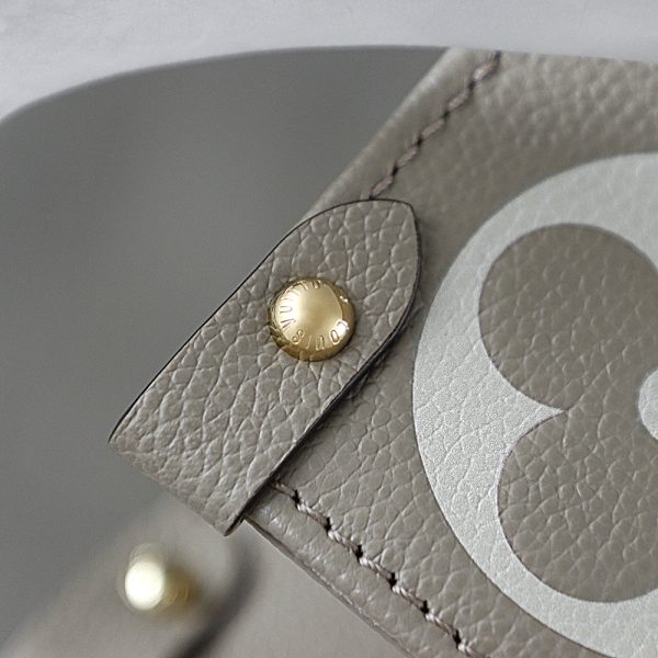 LV OnTheGo MM Bicolor Monogram Empreinte Bag - Top Quality