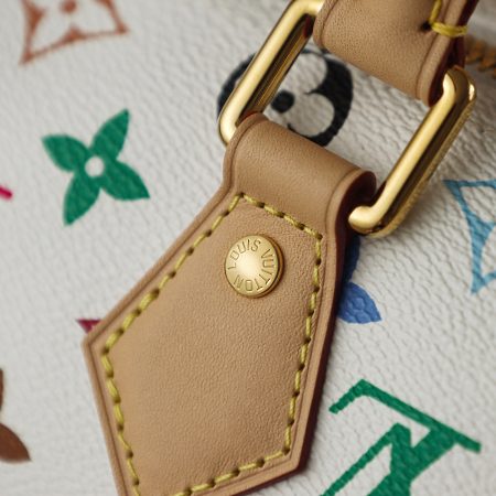 LV x TM Speedy Bandoulière 25 Other Monogram Canvas Bag - Top Quality - Image 13