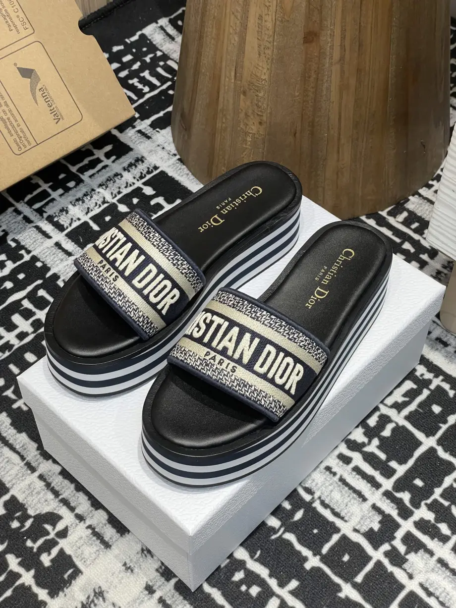 Dior Slipper Sandals 4 - Image 6