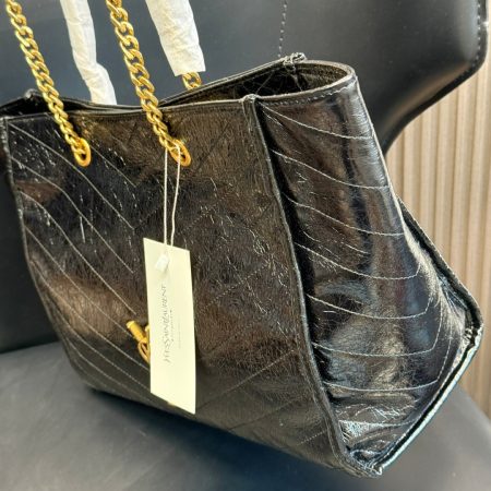 Saint Laurent NIKI Shopping In Vintage Leather - Image 5