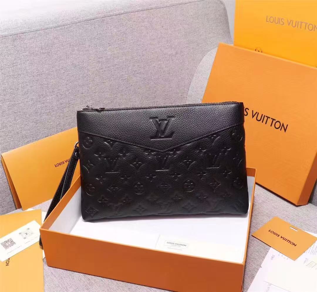 Lv Men's Clutch Bag - Image 1