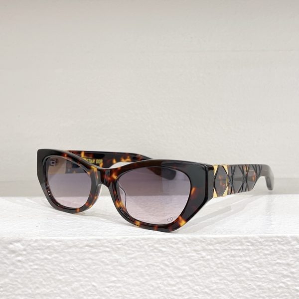 Dior Outdoor Casual Oval Sunglasses Top Quality