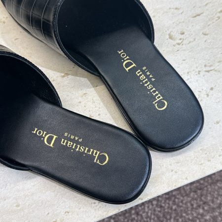 Dior CD Logo Slides Sandals - Image 10