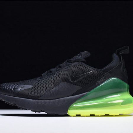 Nike Air Max 270 Black Volt Green Neon AH8050-011 - Image 2