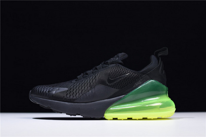 Nike Air Max 270 Black Volt Green Neon AH8050-011 - Image 2