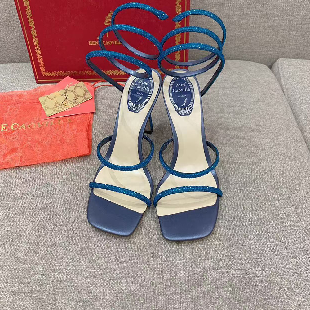 Rene Caovilla Chandelier Elegant Evening Sandals - Image 12
