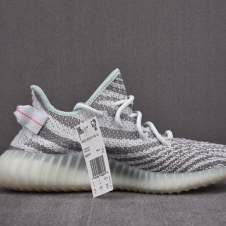 Yeezy Boost 350 V2 Blue Tint B37571 - Image 8