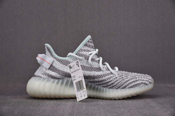 Yeezy Boost 350 V2 Blue Tint B37571 - Image 8